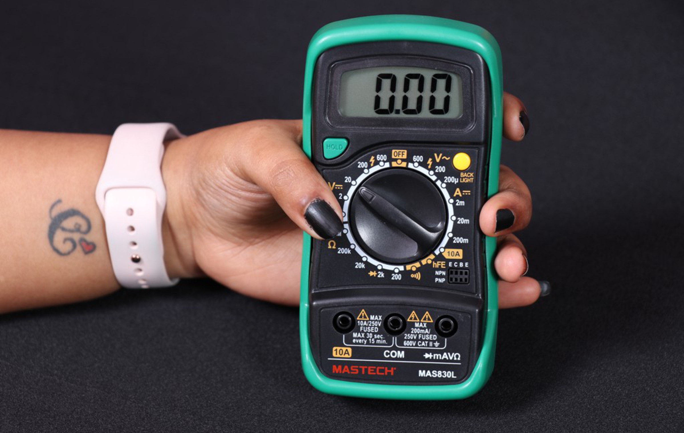 MASTECH MAS830L Digital Multimeter