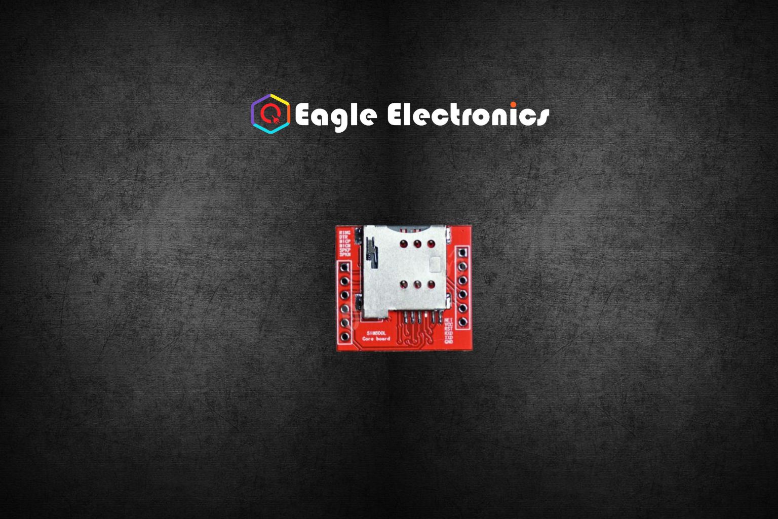 SIM800L GPRS GSM Module Core Board Quad-band TTL Serial Port with the antenna - Image 2