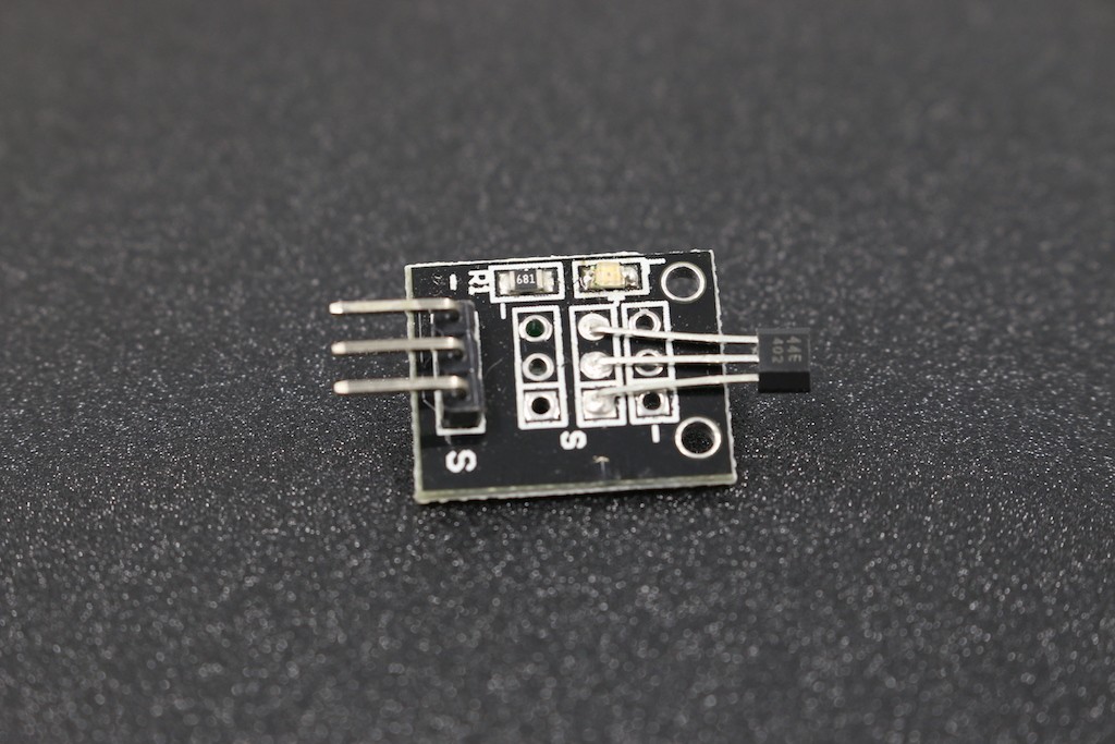 SS49E Linear Hall Effect Sensor Module - Image 3