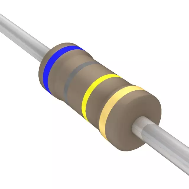 680 Kilo Ohm Carbon Film Resistor- 1/4 W(5 Per Pack)-EE144-I7R2
