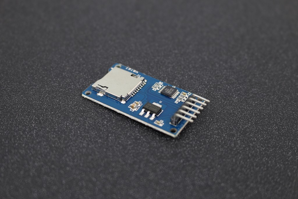 Micro SD Card Reader SPI Interface Module - Image 2