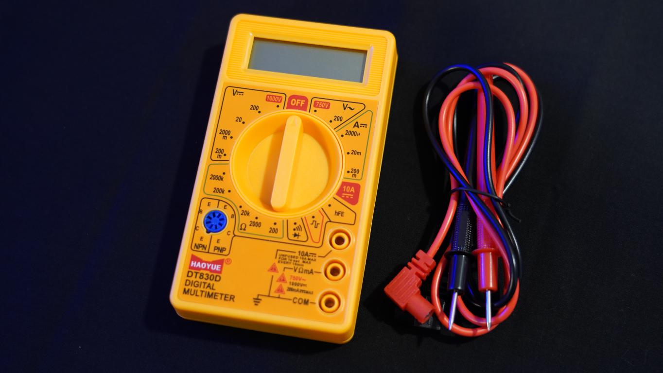 Digital Multimeter-DT830D