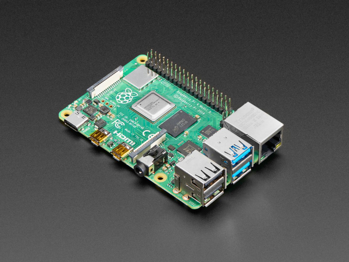 Raspberry Pi 4 Model B - 4 GB RAM - Image 4