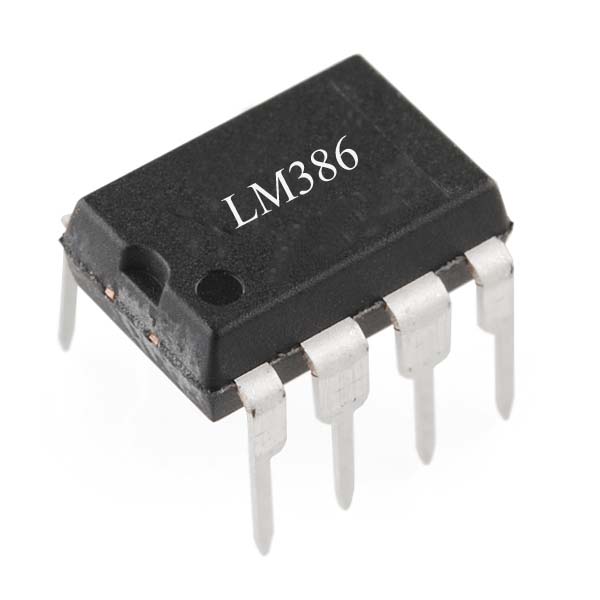 LM386- Low Voltage Power Amplifier