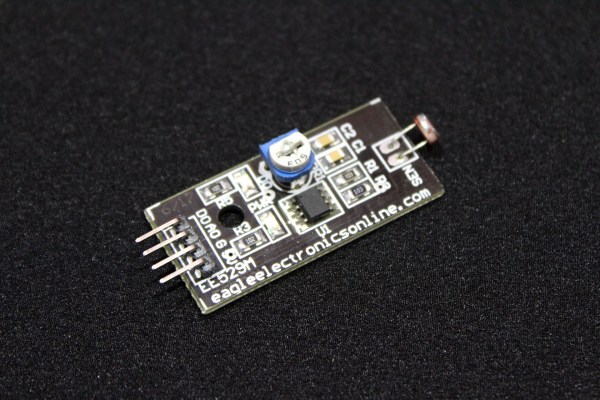 LDR Sensor Module – Eagle Electronics
