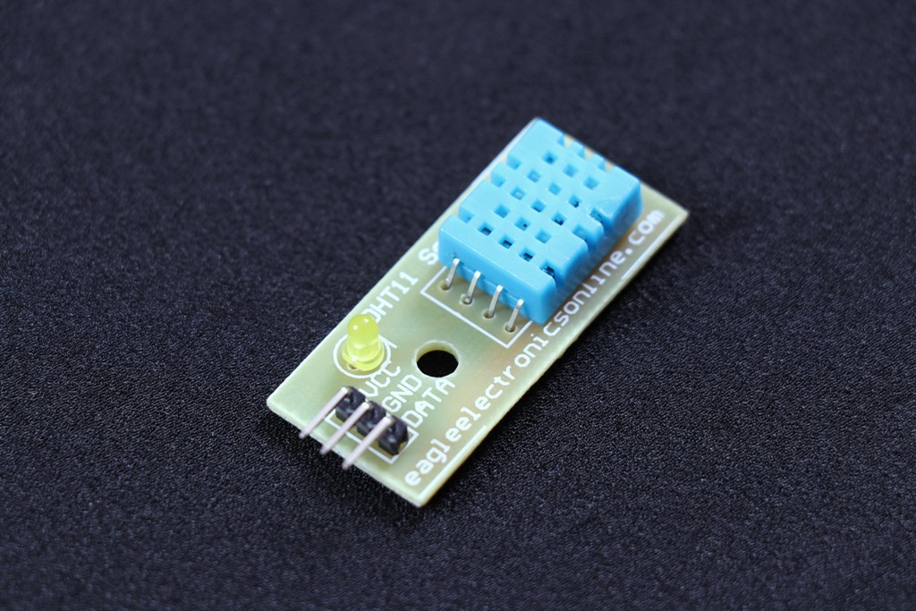 DHT11 Temperature and Humidity Sensor Module - EE558 -AC1R3
