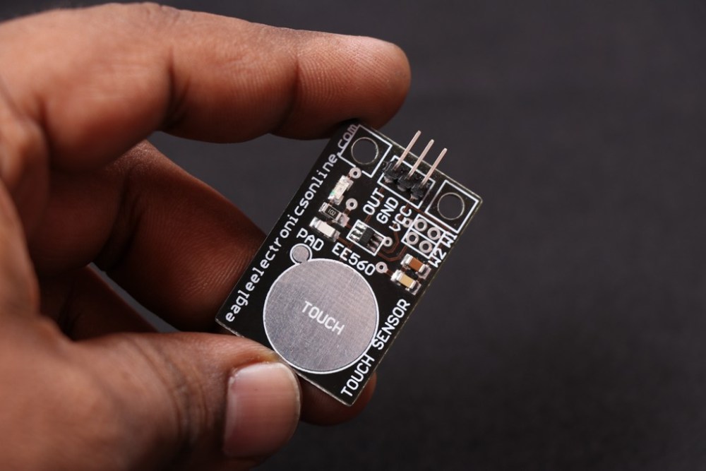Digital Capacitive Touch Sensor Switch Module – Eagle Electronics