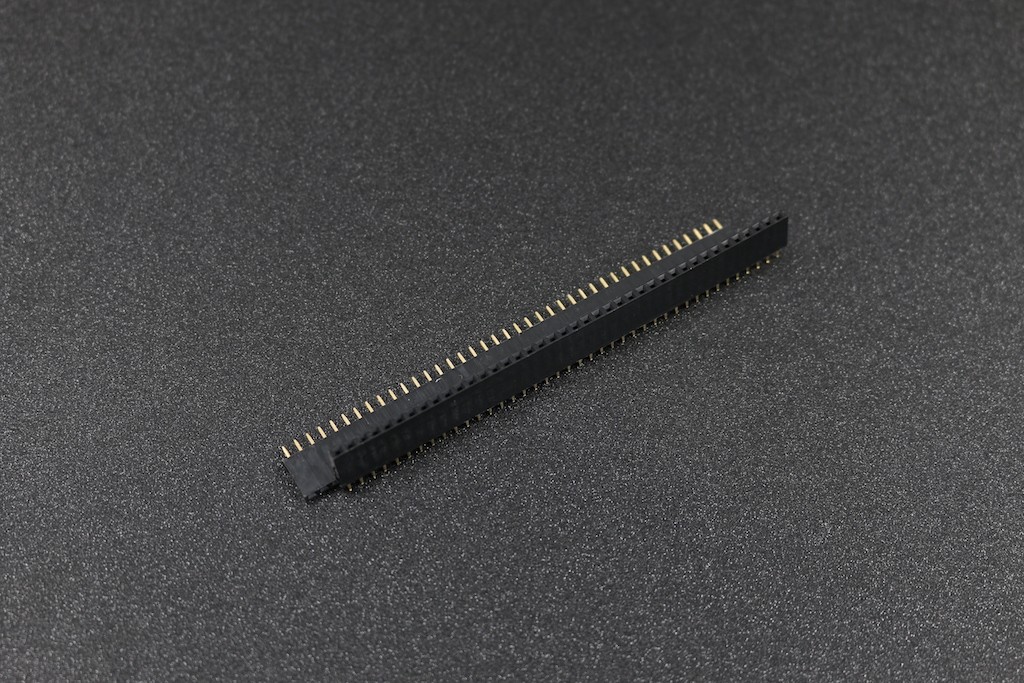 40 Pin Female Berg strip-EE702-O5 - Image 4