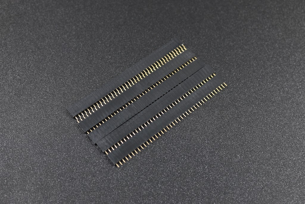 40 Pin Female Berg strip-EE702-O5 - Image 5