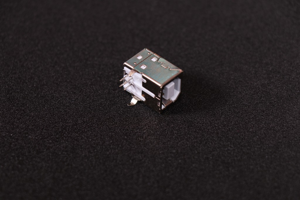 USB Type B Right Angle Female Connector-EE719-H5R1 - Image 2