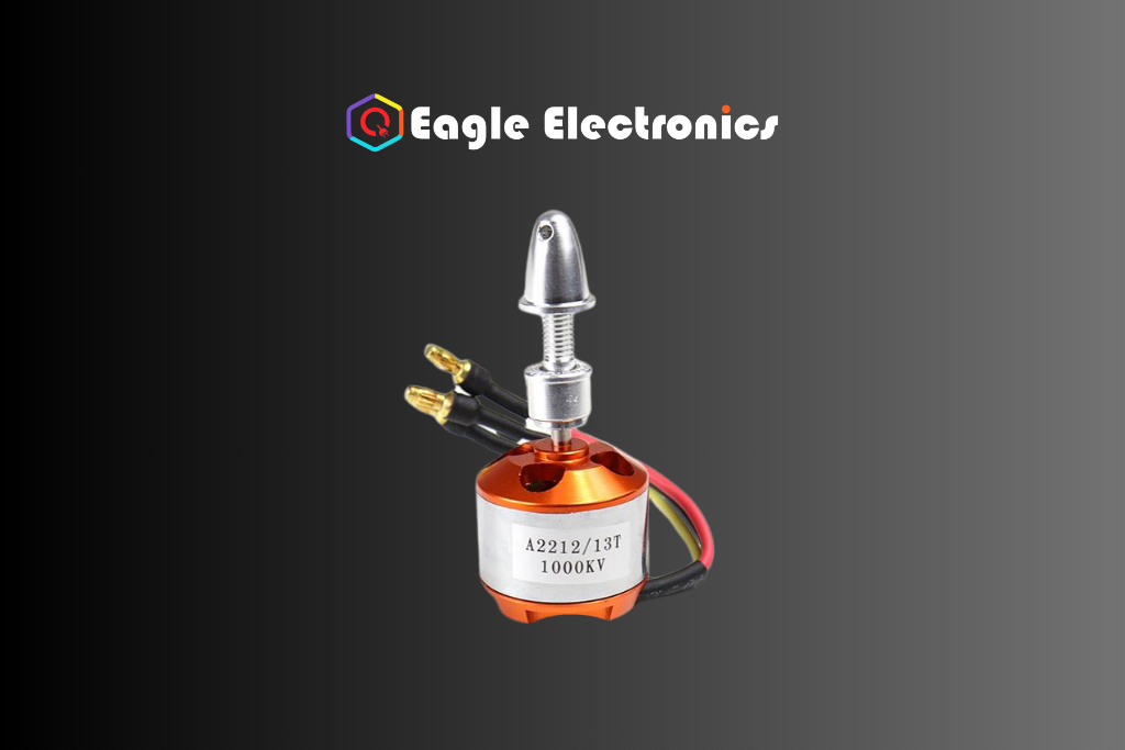 A2212 1000 KV BLDC Brushless DC Motor for Drone - Image 2