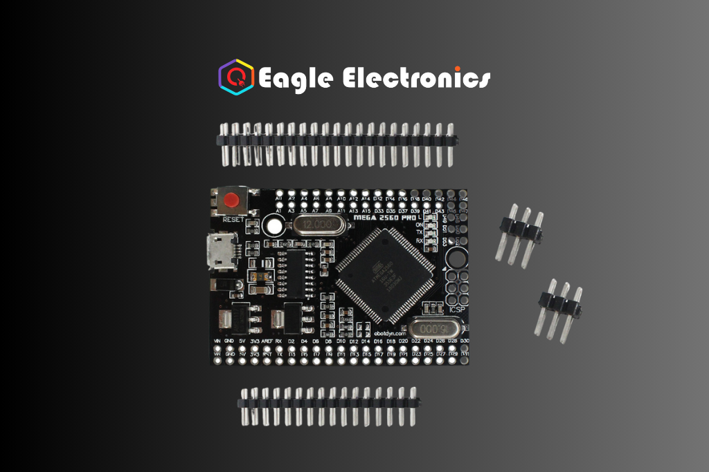 ARDUINO MEGA PRO MINI CH340 USB DEVELOPMENT BOARD- ATMEGA2560-16AU - Image 3