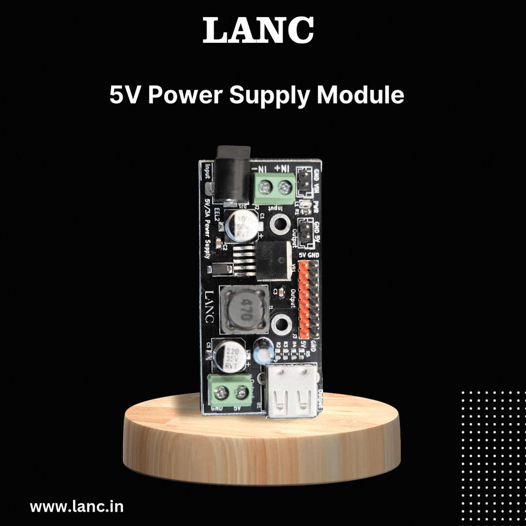 5V 3A DC Step Down Power Supply Module
