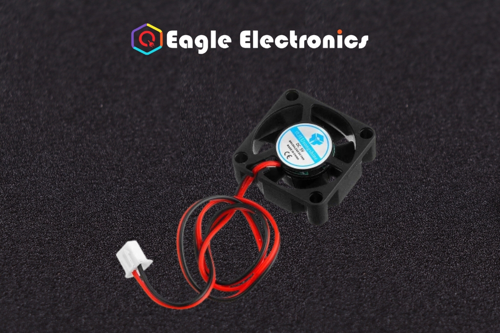 Mini 5V DC Brushless Cooling Fan - 30x30x10mm (3010) - Image 2