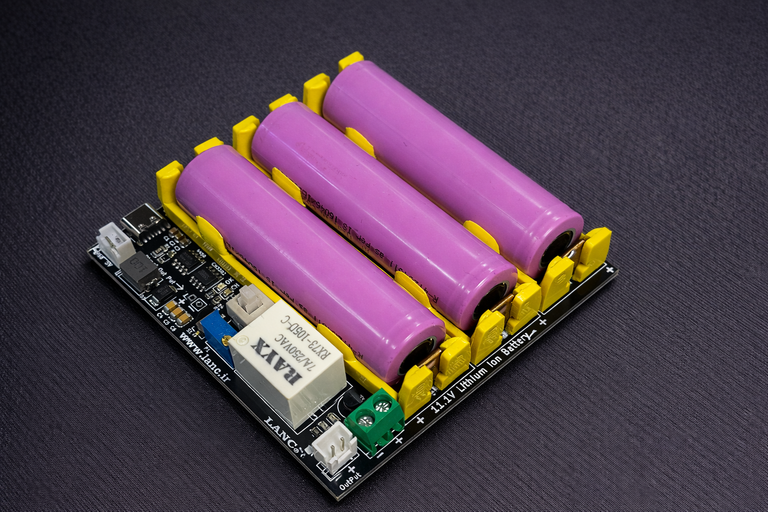 11.1V Lithium-Ion Battery Module