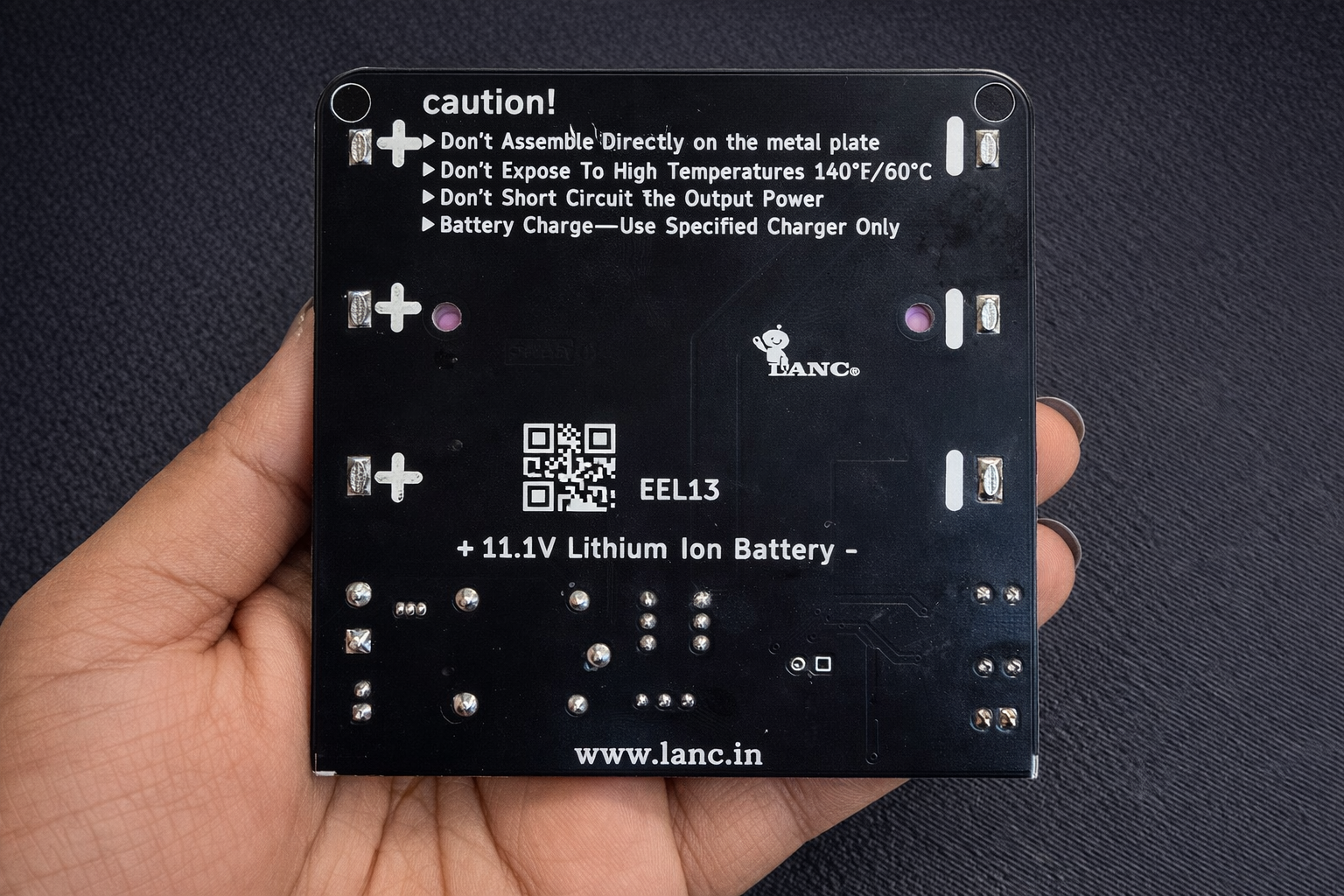 11.1V Lithium-Ion Battery Module - Image 2
