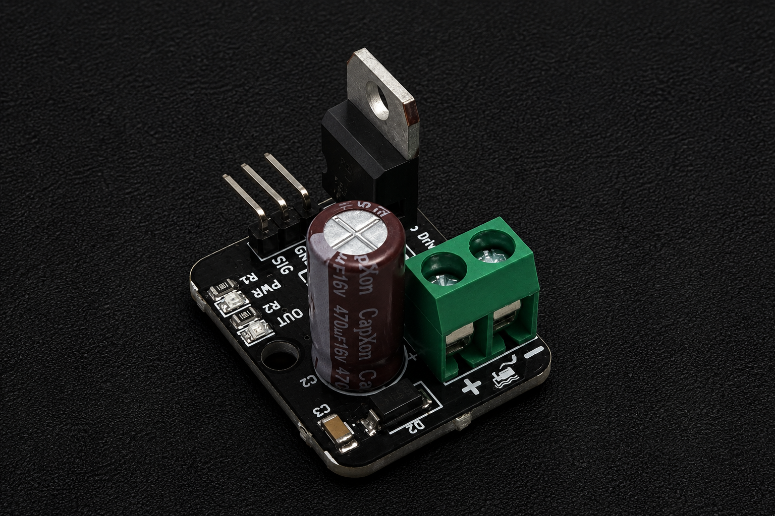 DC WATER PUMP DRIVER MODULE - Image 2