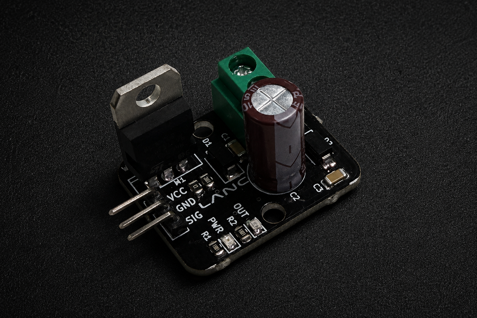 DC WATER PUMP DRIVER MODULE