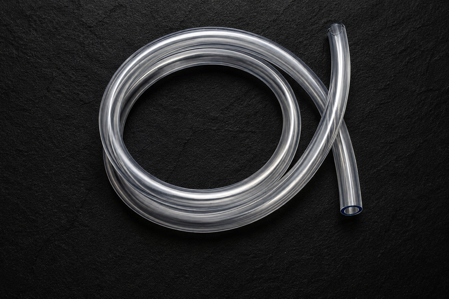 6mm Clear Flexible Tube 1Meter - Image 2